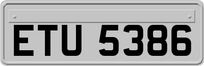 ETU5386