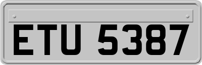 ETU5387