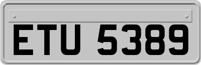 ETU5389