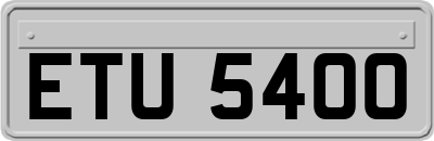 ETU5400