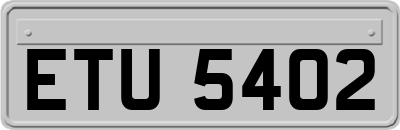 ETU5402