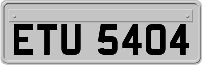 ETU5404