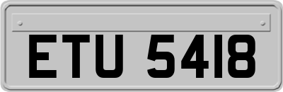 ETU5418