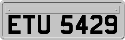 ETU5429
