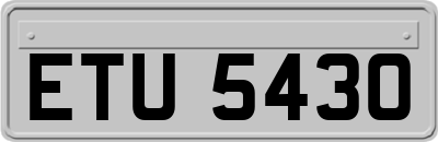 ETU5430