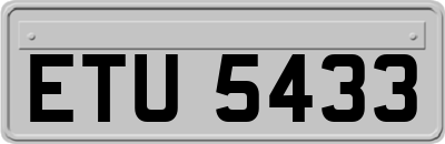 ETU5433
