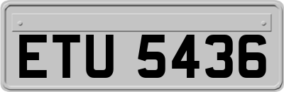 ETU5436