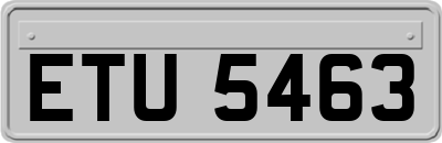ETU5463