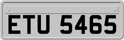 ETU5465