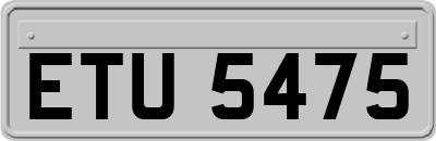 ETU5475