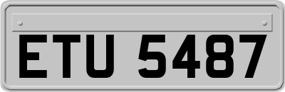 ETU5487