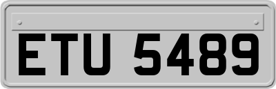 ETU5489