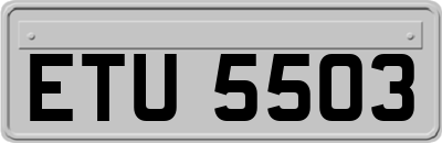 ETU5503
