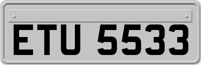 ETU5533