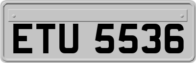 ETU5536