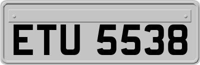 ETU5538
