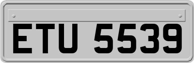 ETU5539