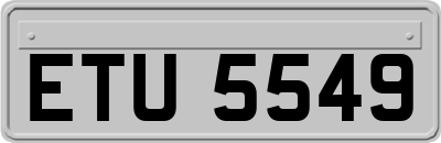 ETU5549