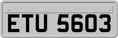 ETU5603