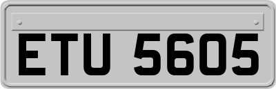 ETU5605