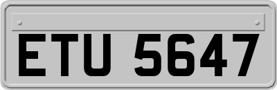 ETU5647