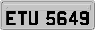 ETU5649