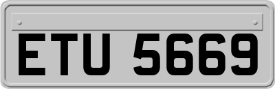 ETU5669