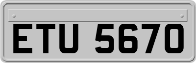 ETU5670
