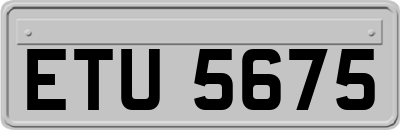 ETU5675
