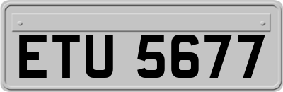 ETU5677
