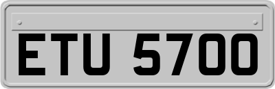 ETU5700