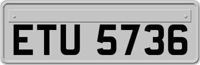 ETU5736
