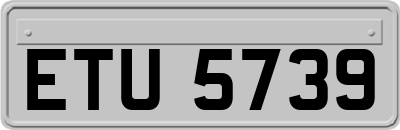 ETU5739