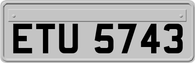 ETU5743