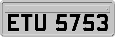 ETU5753