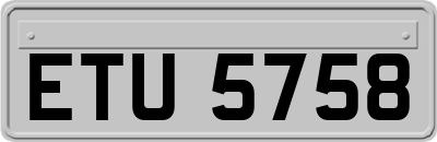 ETU5758