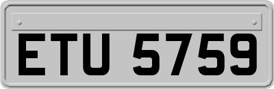 ETU5759