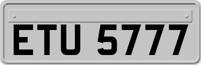 ETU5777