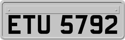 ETU5792