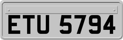 ETU5794