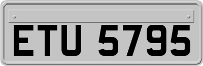 ETU5795