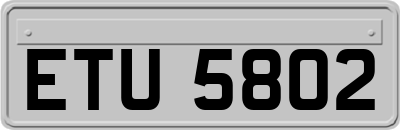 ETU5802