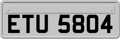 ETU5804