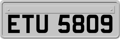 ETU5809