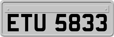ETU5833