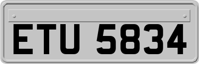 ETU5834