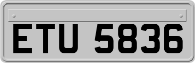 ETU5836