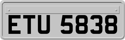 ETU5838