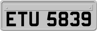 ETU5839