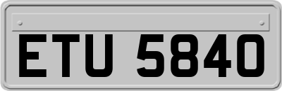 ETU5840